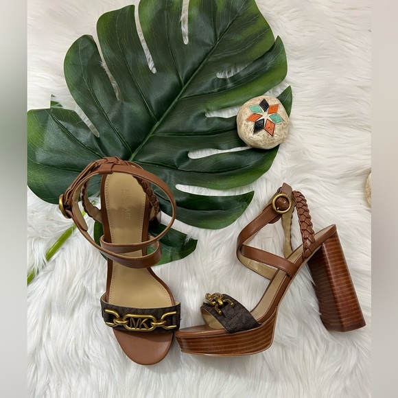 Michael Kors Platform Sandals Kailey ✨brand new✨ - Picture 6 of 6